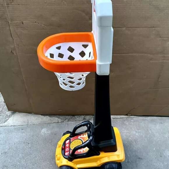 Fisher-Price B.B. Hoopster Kids Basketball Toy - Picture 4 of 5
